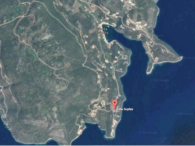 Villa-Sophia-ligging-Sivota