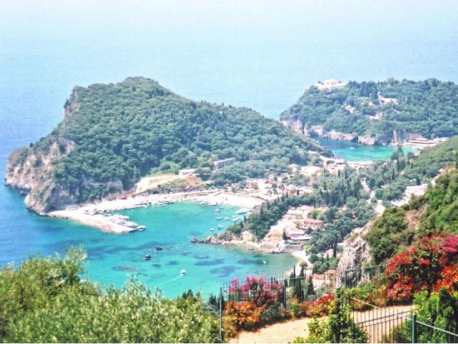 Corfu-Paleokastritsa