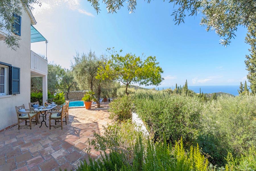 Villa Mimosa Agios Nikitas Lefkas