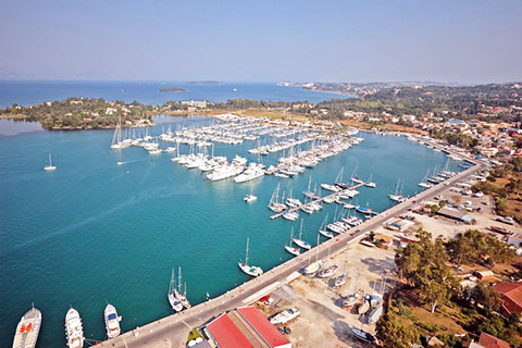 Gouvia marina