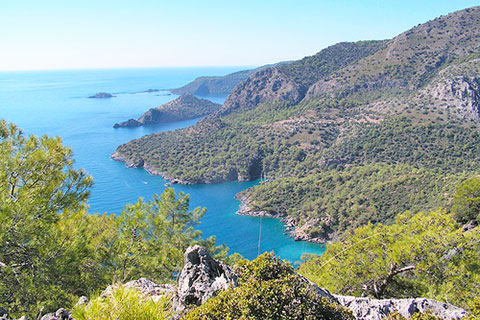 Fresh water bay